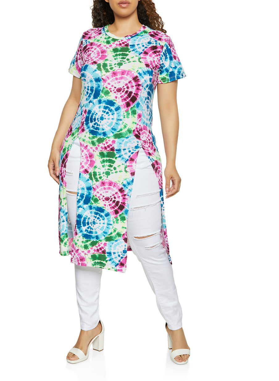 maxi top with front slits