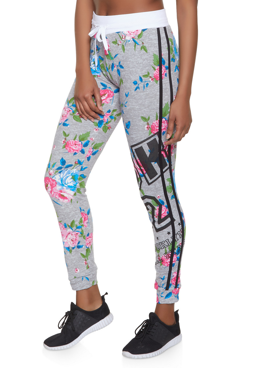 rainbow joggers womens