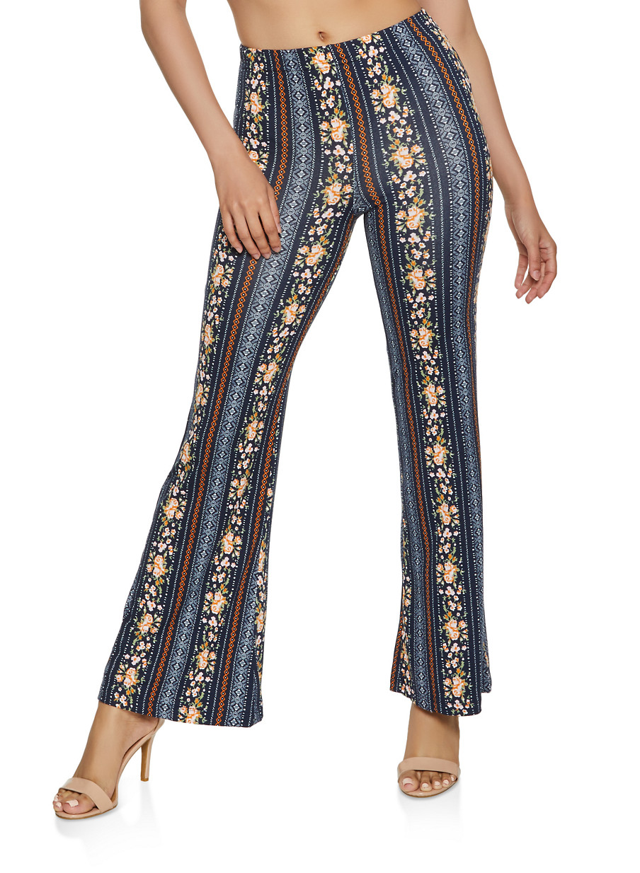 flared print