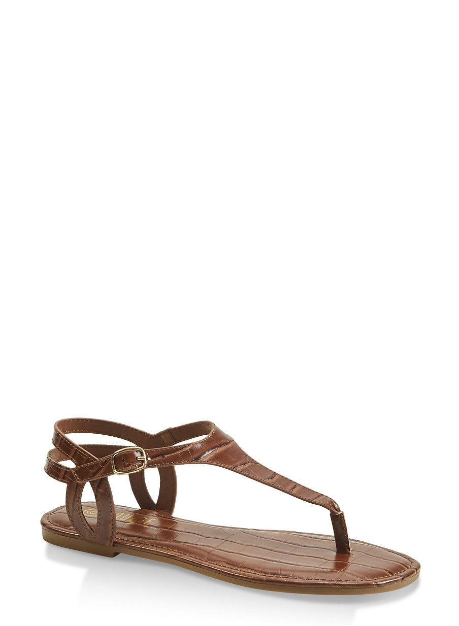 flip flops with ankle strap