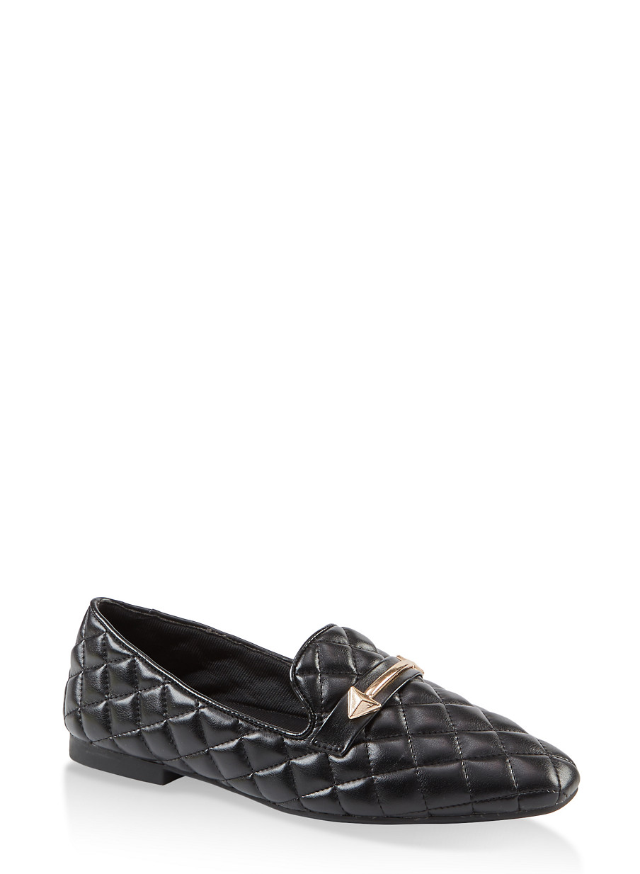 quilted flats