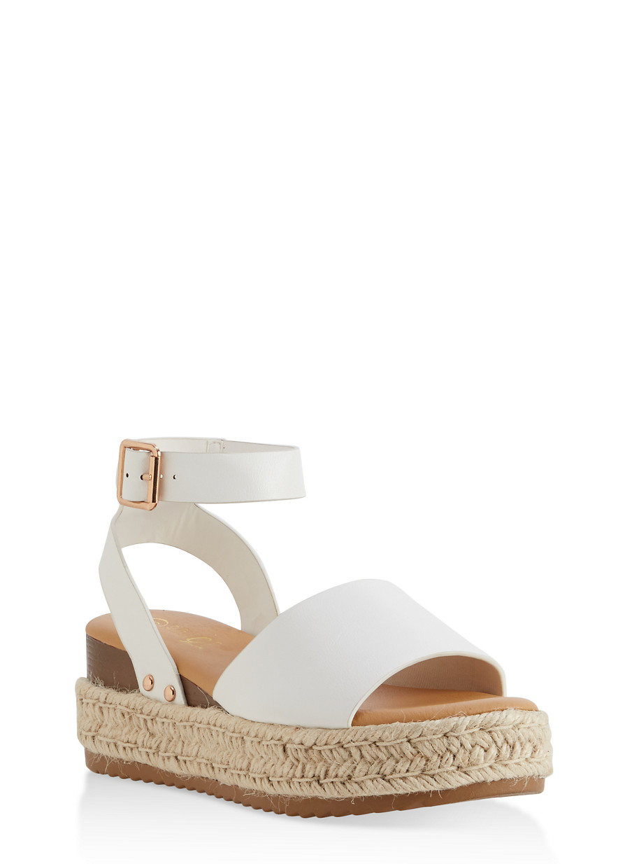 espadrille sandals