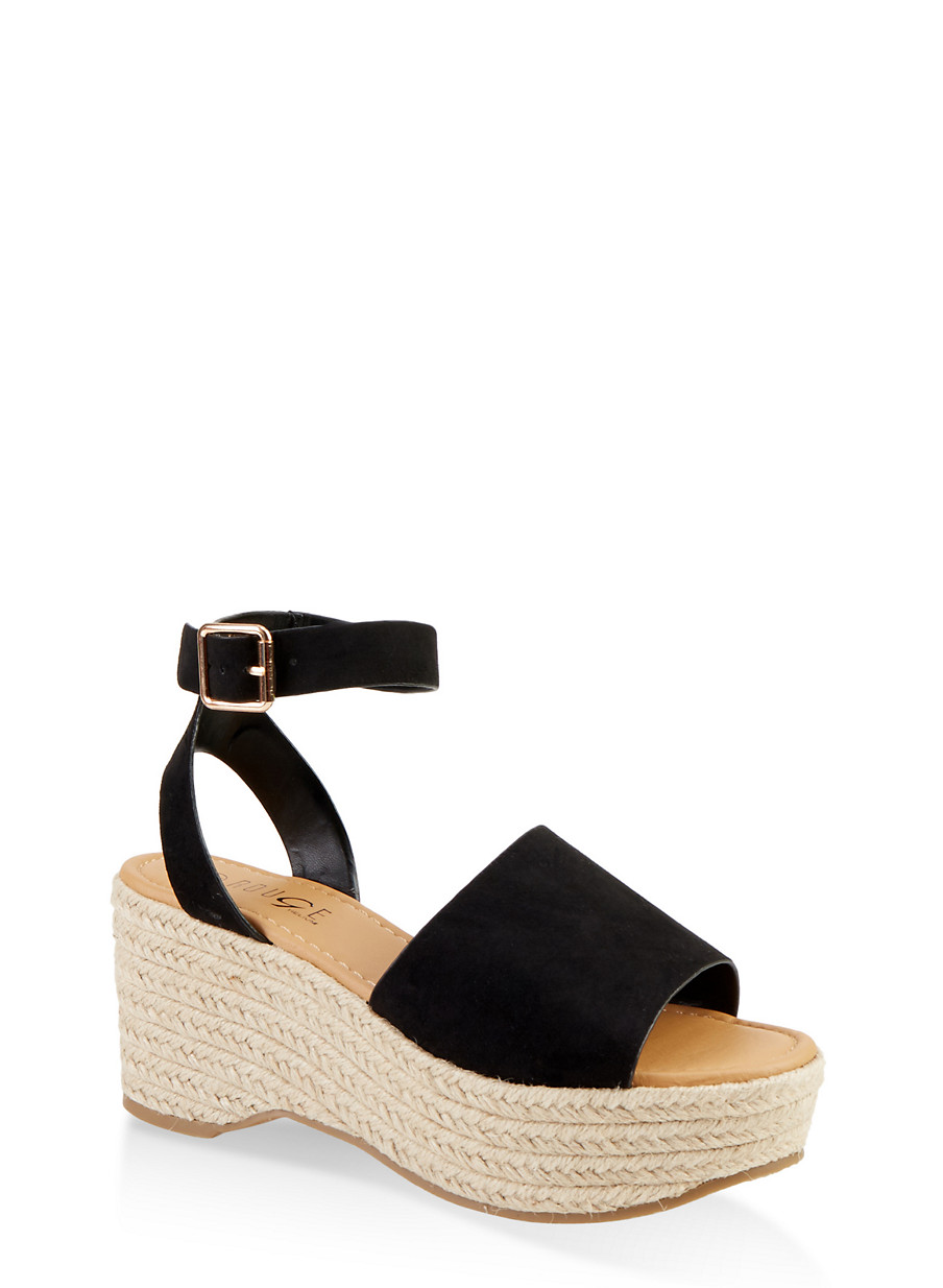 ankle strap espadrille sandals