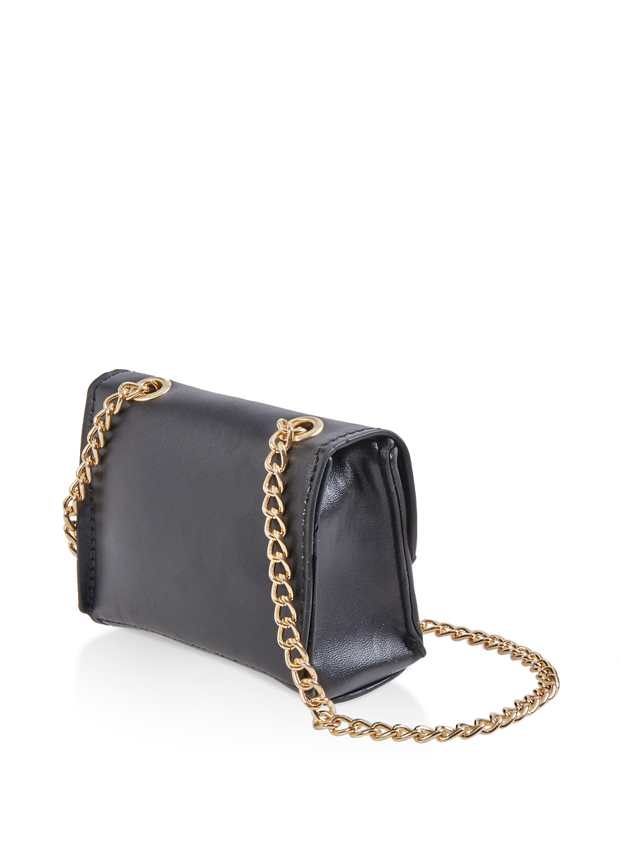 mini chain crossbody bag