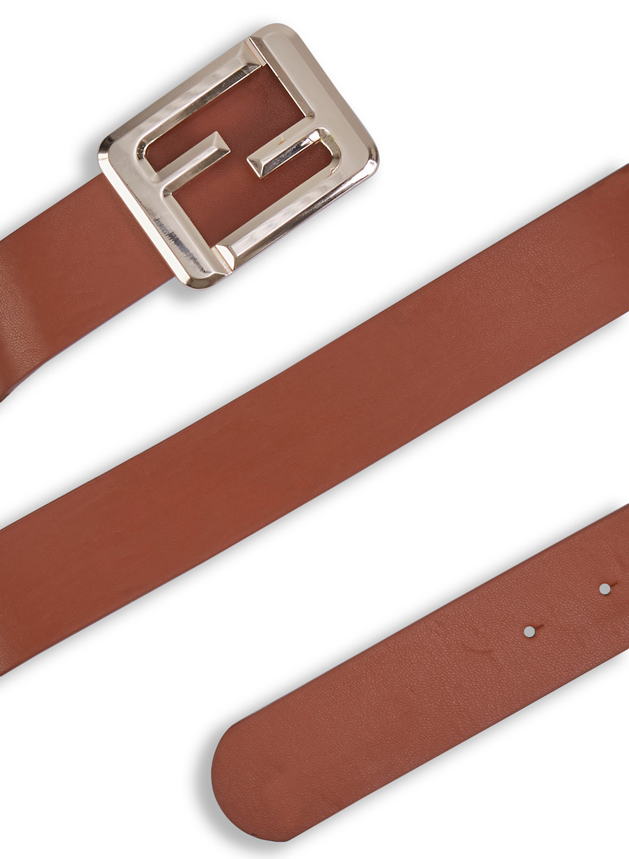 square buckle belt