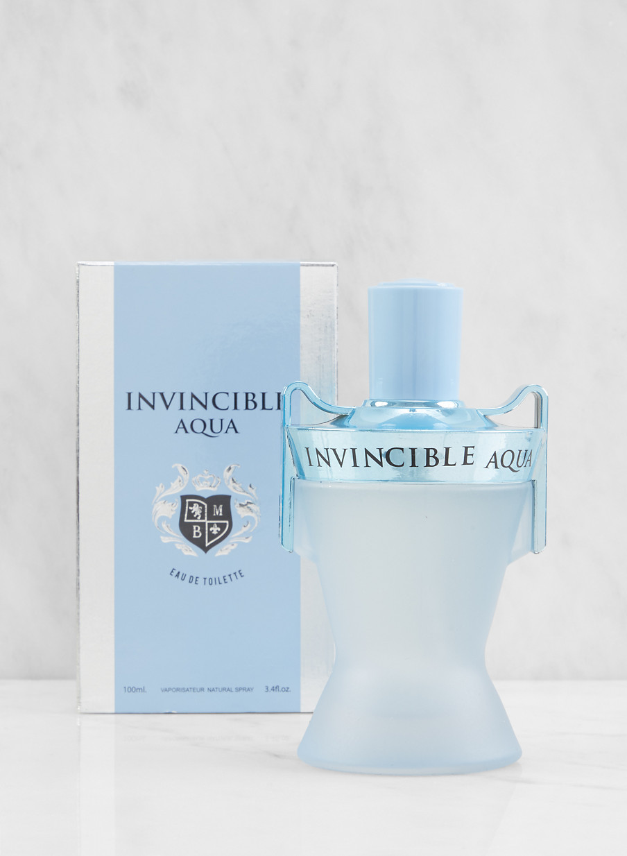 black invincible perfume