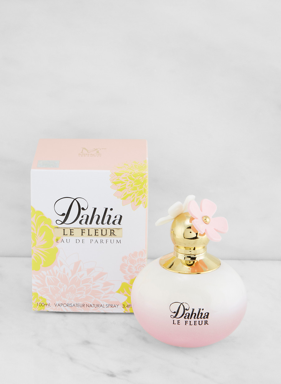 dahlia la fleur eau de parfum