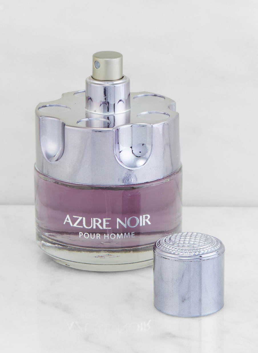 azure noir cologne