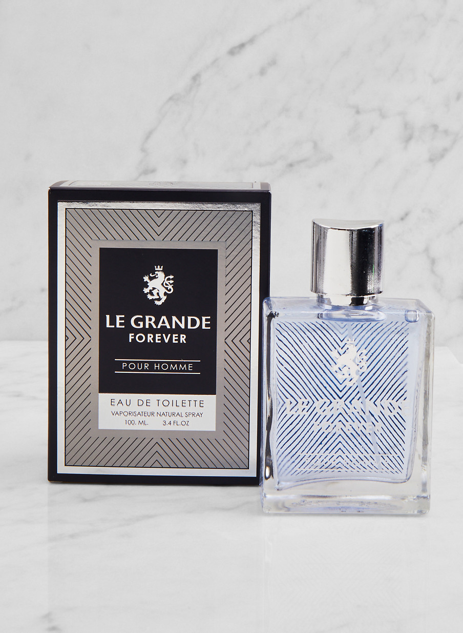 le grande black perfume