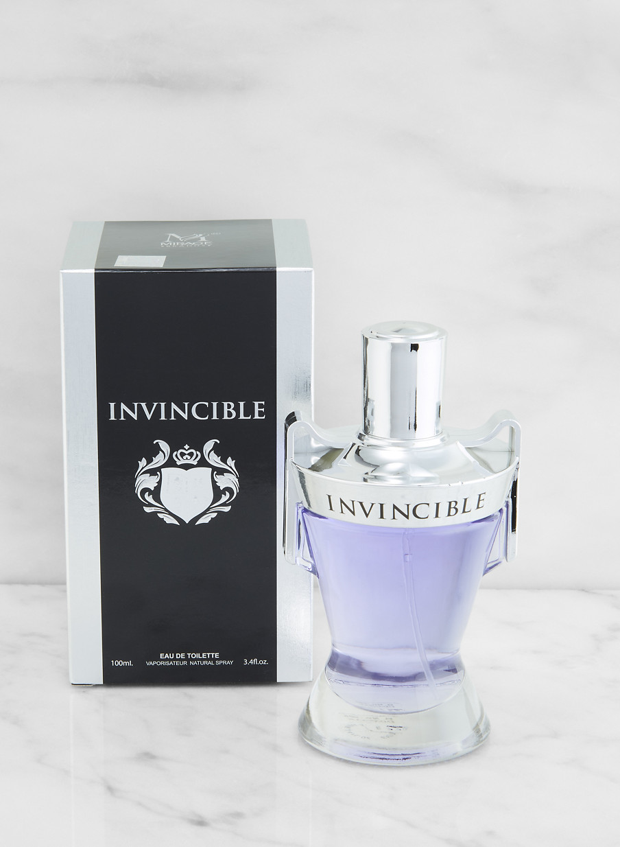 black invincible perfume