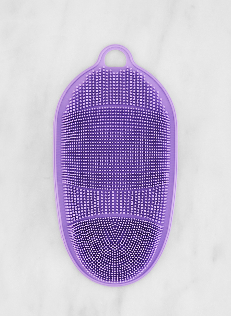 body scrubber silicone