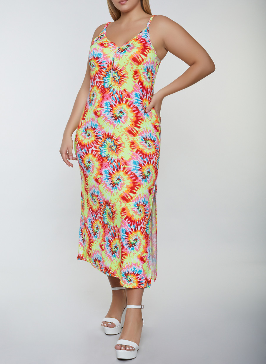 plus size cami dress