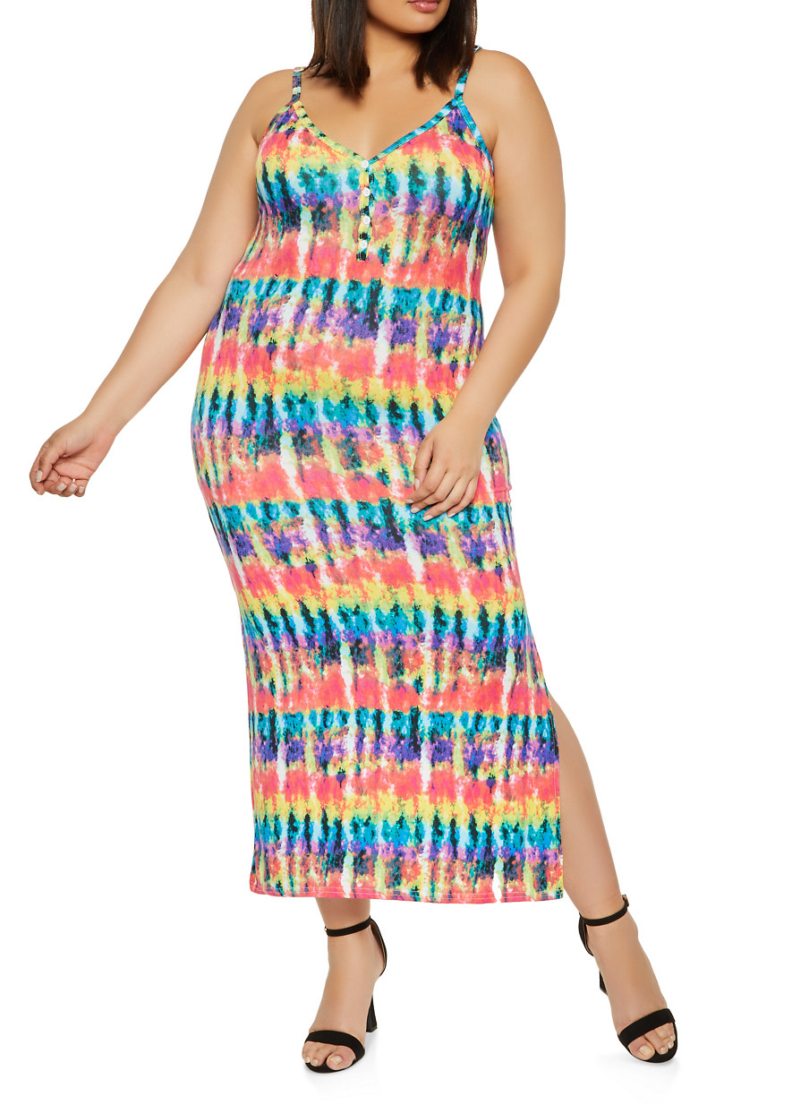 cami maxi dress plus size