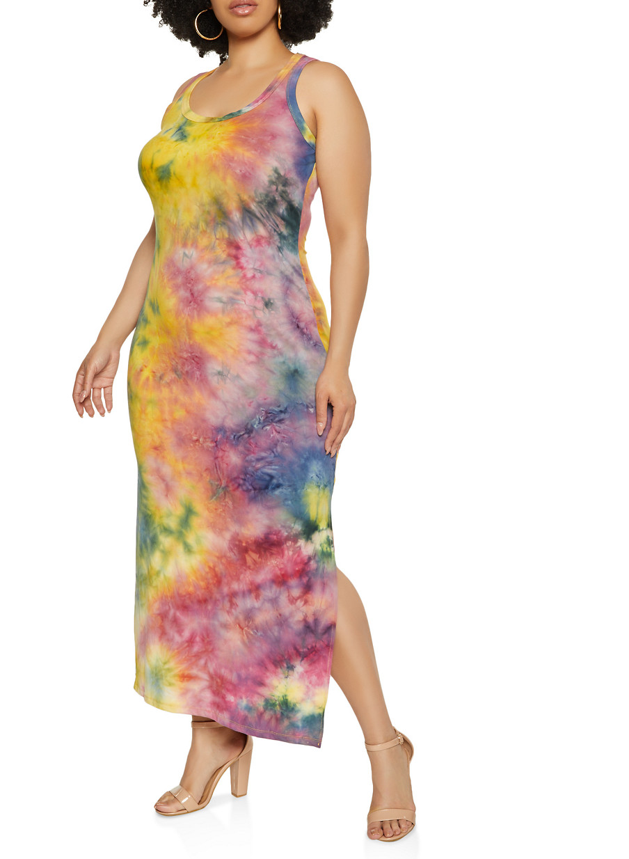 Buy > long tank maxi dress > in stock