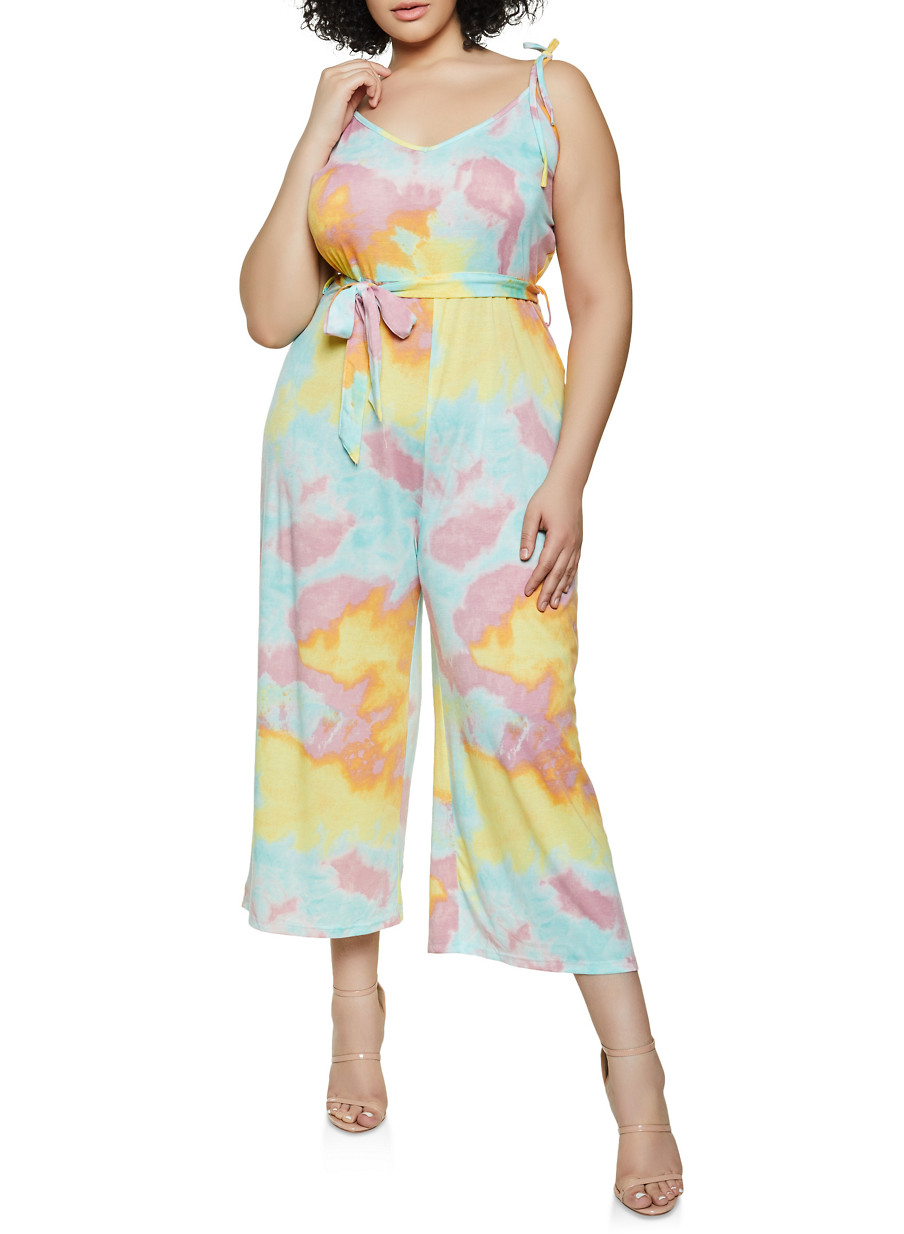 rainbow jumpsuit plus size