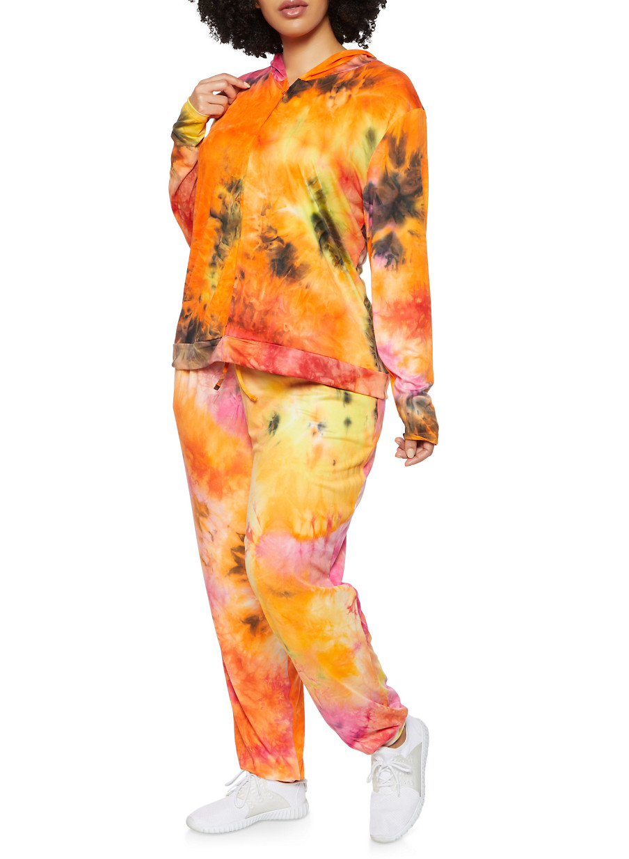 Plus Size Tie Dye Joggers Best Sale, 54 