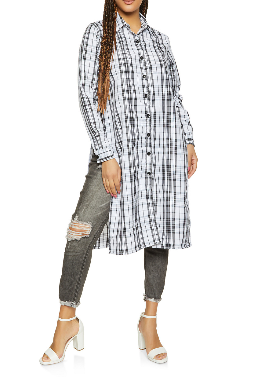 maxi top shirt