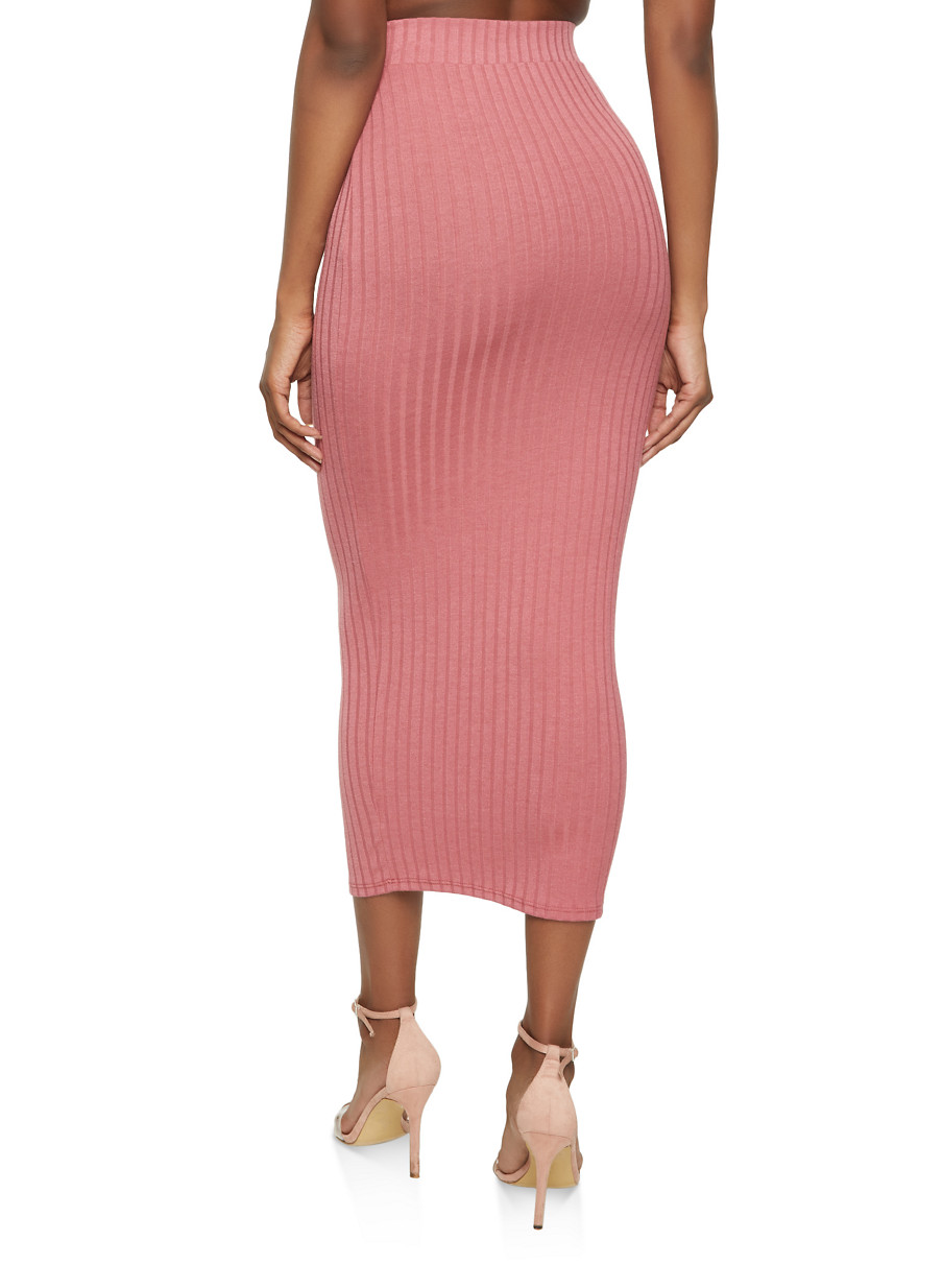 riya knit maxi skirt