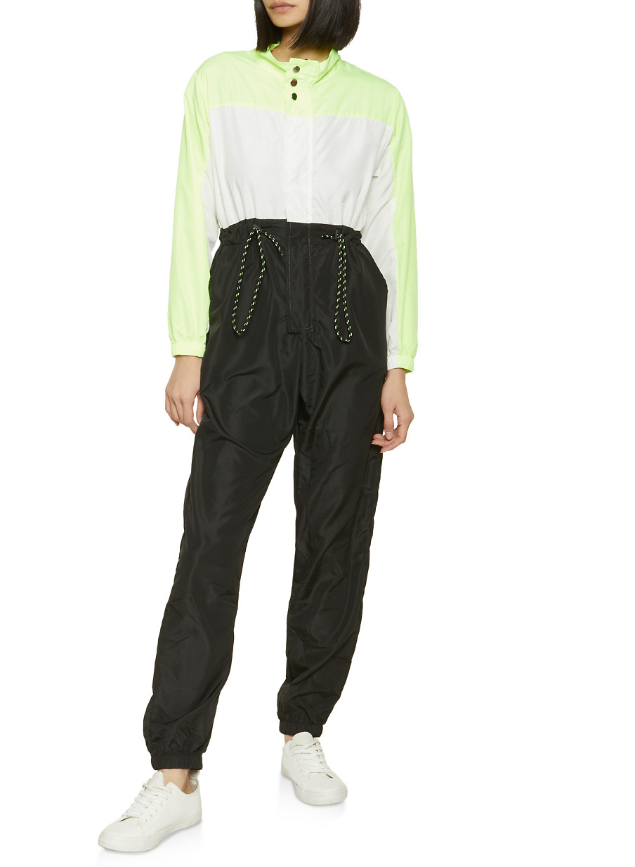 windbreaker jumpsuit