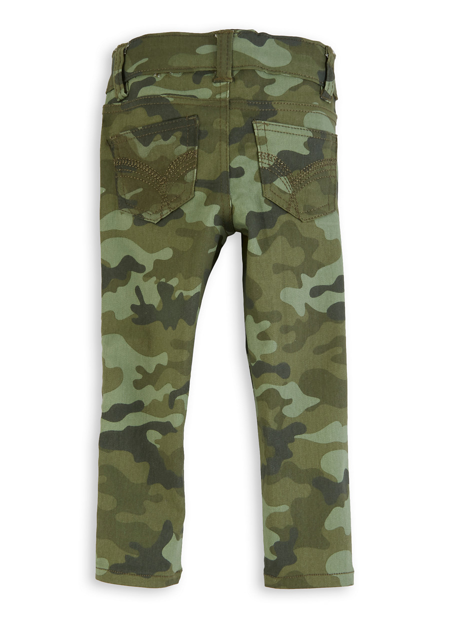 camouflage pants for girls