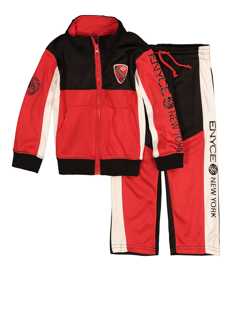 track jacket and pants set