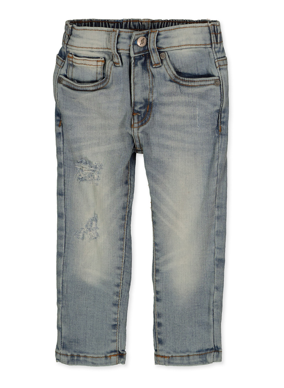 boys distressed jeans