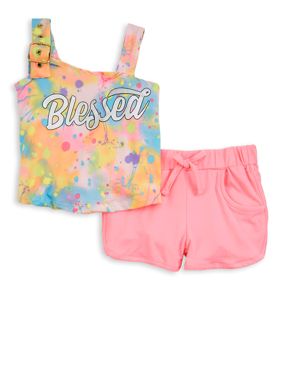 baby top and shorts set