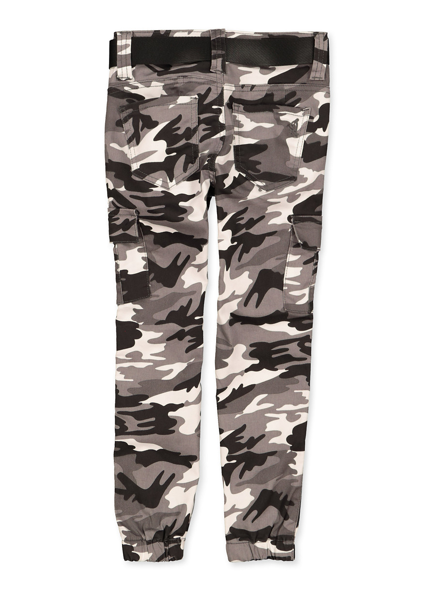 vip camo joggers