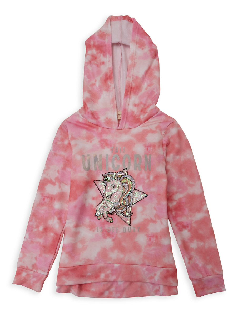 unicorn sequin sweatshirt