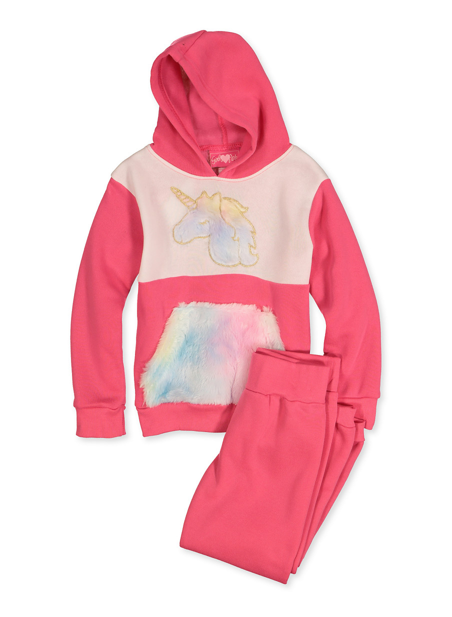 girls unicorn sweatshirt