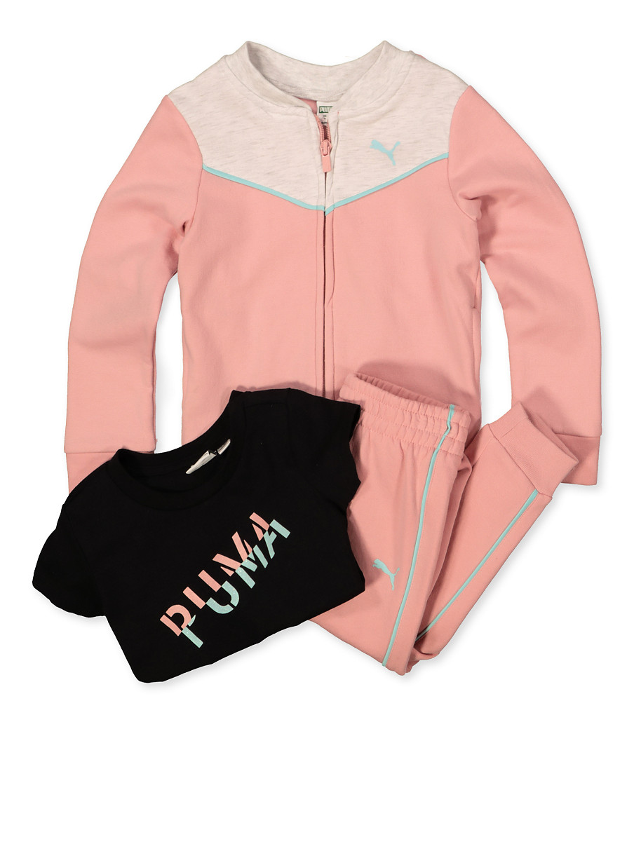 puma joggers girls