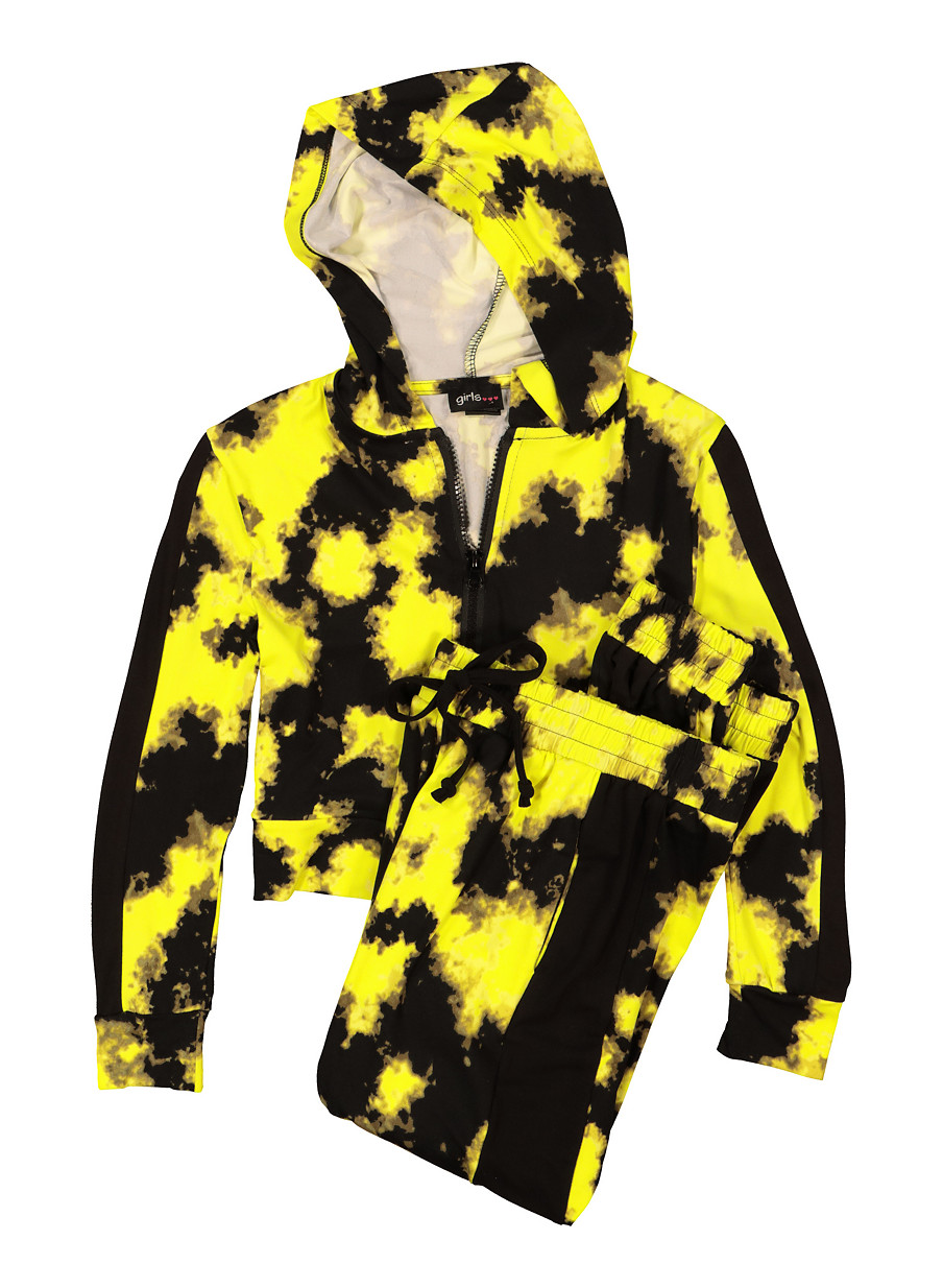 hooded top for girls
