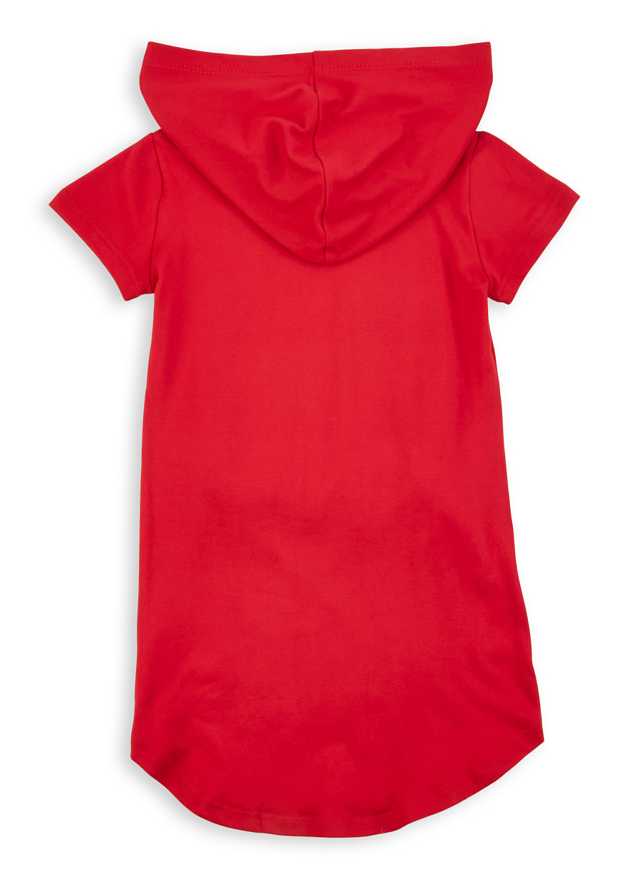 gorgeous hooded dress