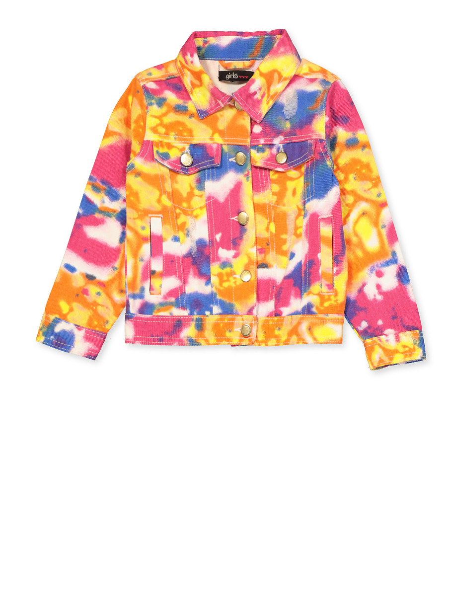 primary color jean jacket