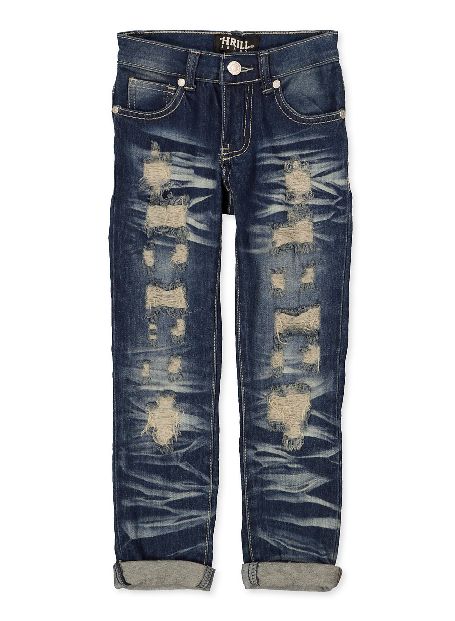 small girls jeans