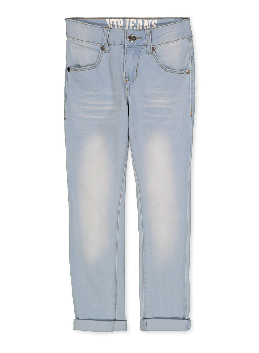 girls straight leg jeans