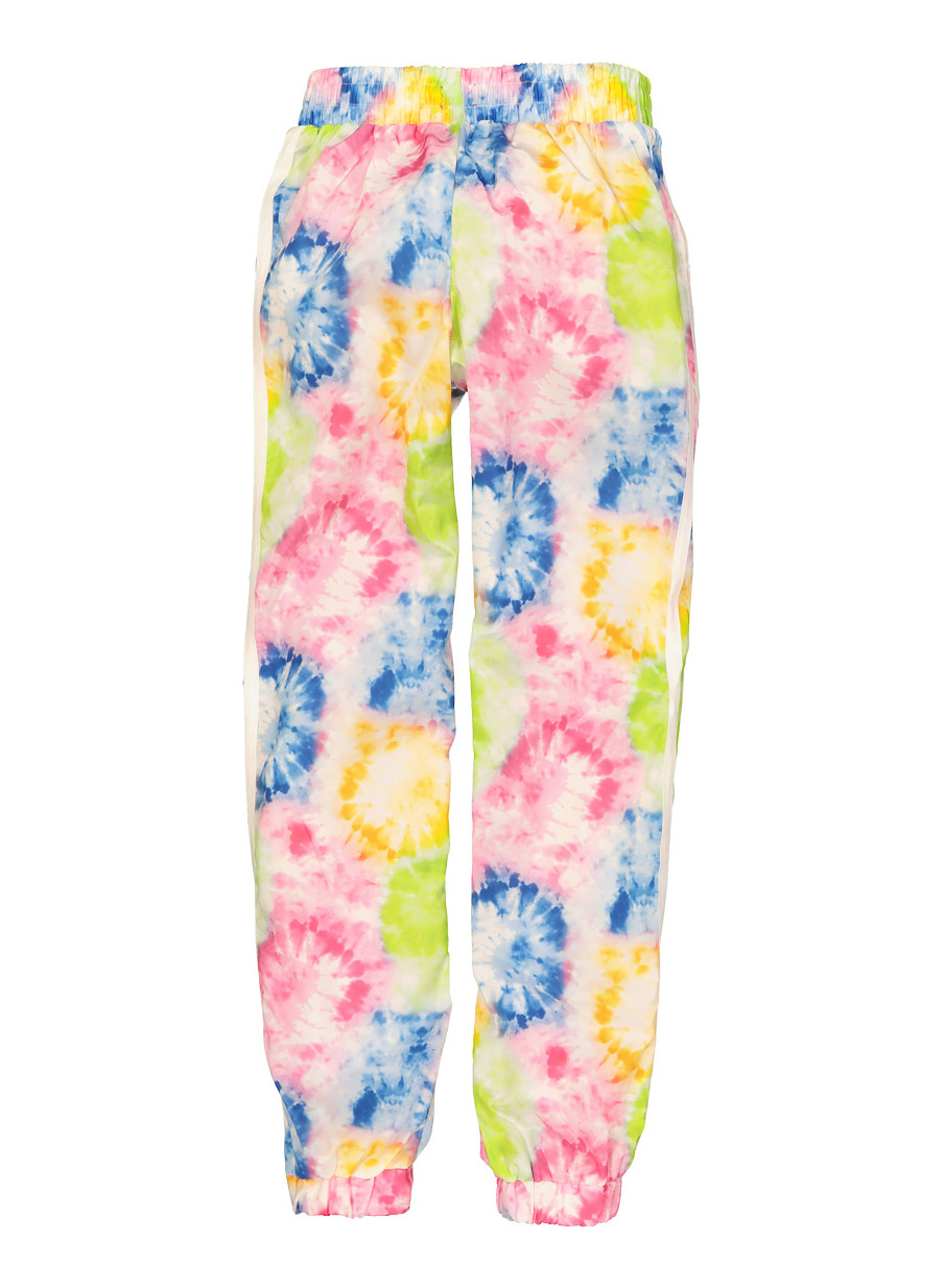 girls tie dye joggers