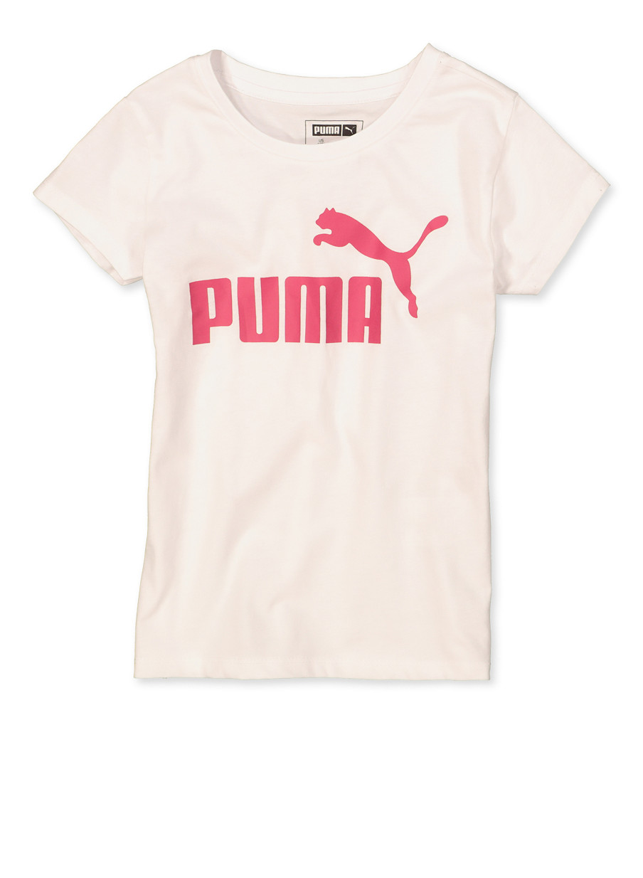 puma shirt girls