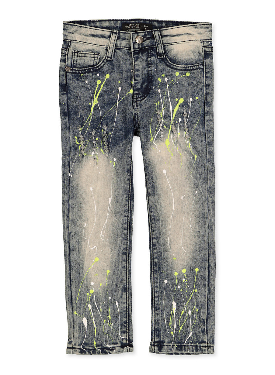 boys straight leg jeans