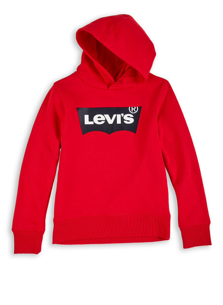Boys Levis Logo Sweatshirt