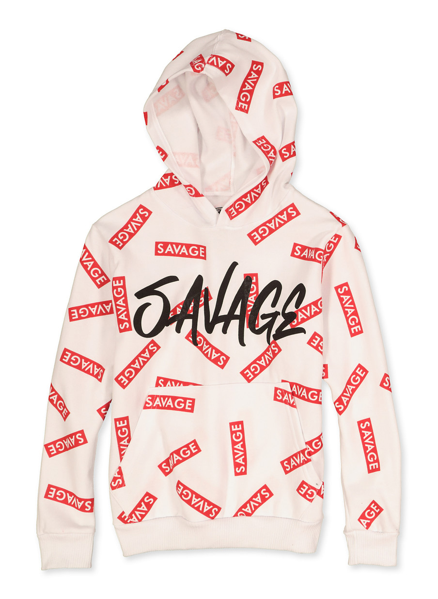 hoodie savage