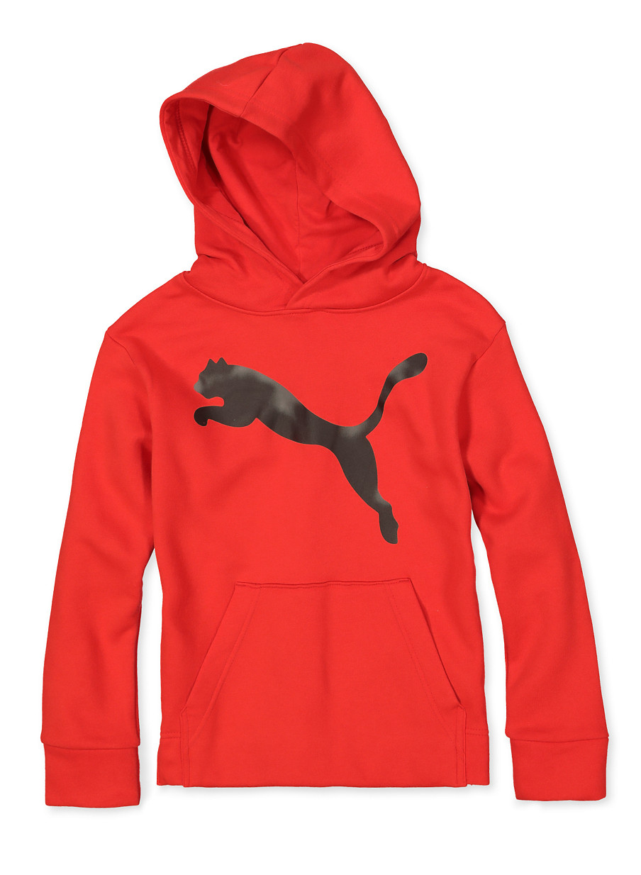 puma sweatshirt red