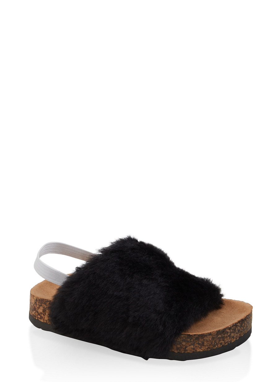 slingback slides