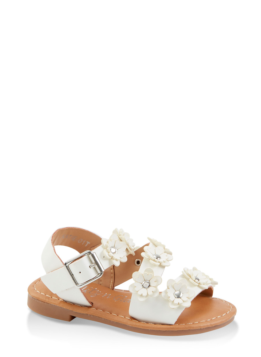 flower strap sandals