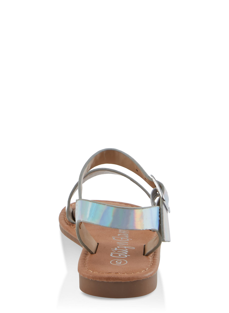 girls ankle strap sandals
