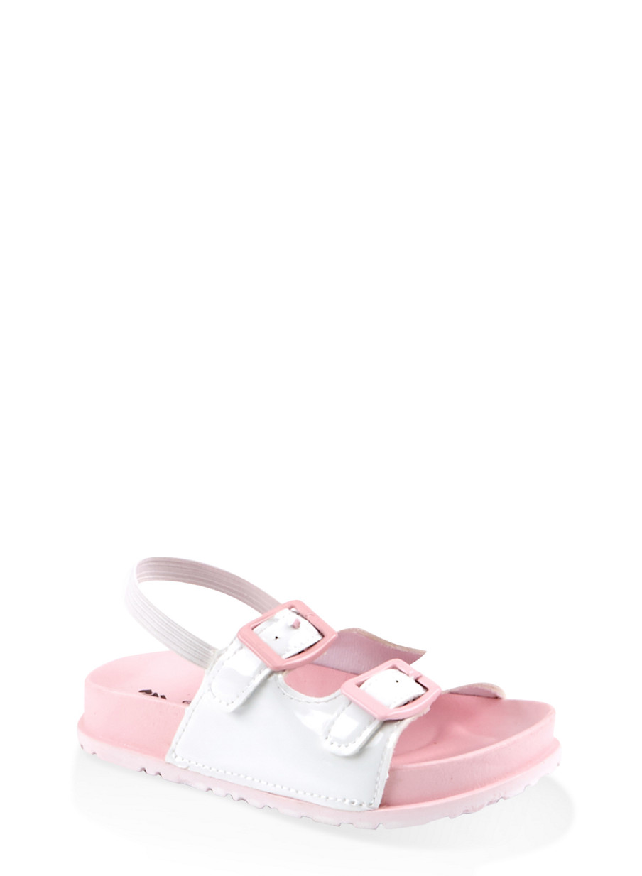girls buckle sandals