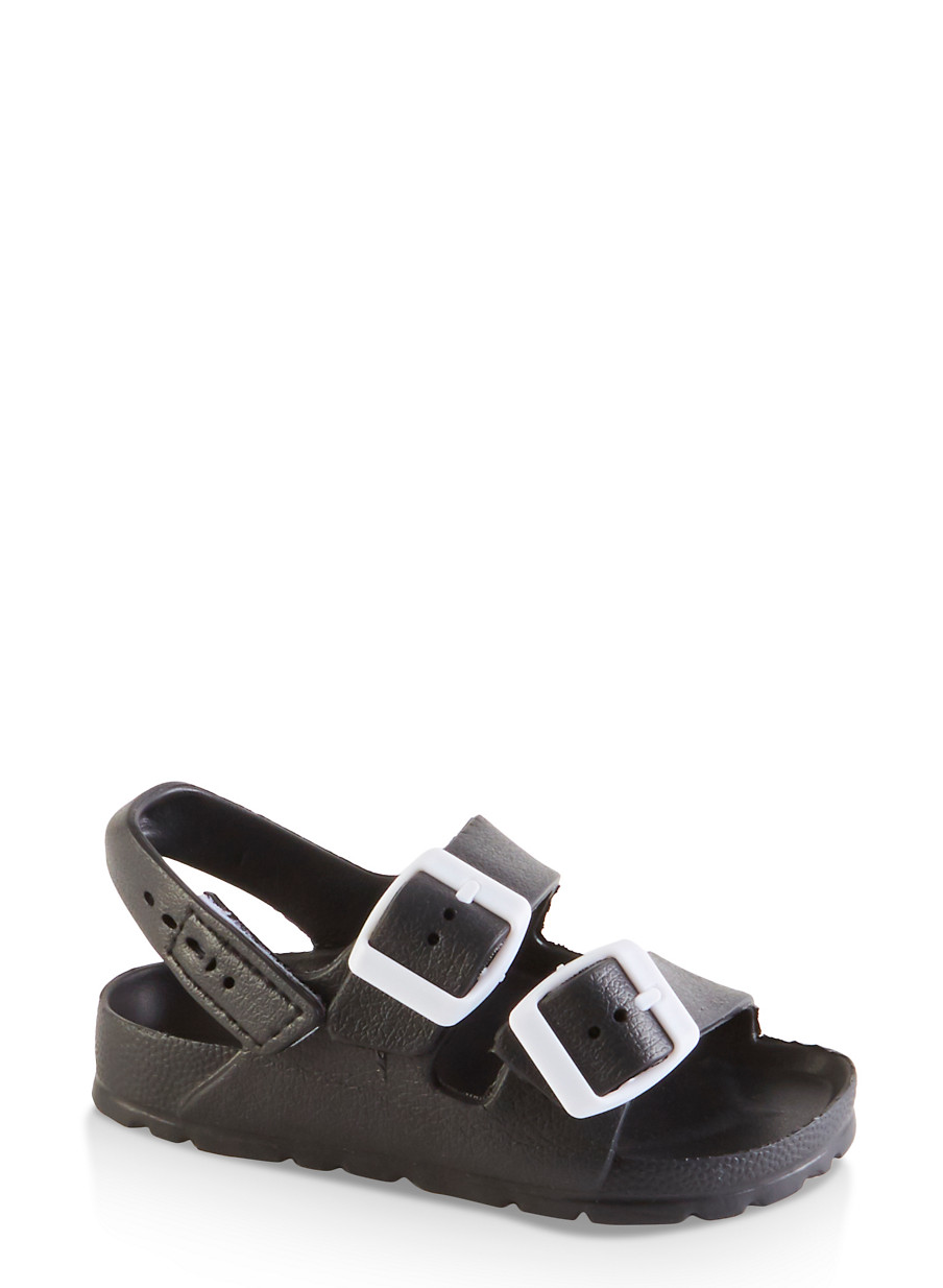 girls buckle sandals