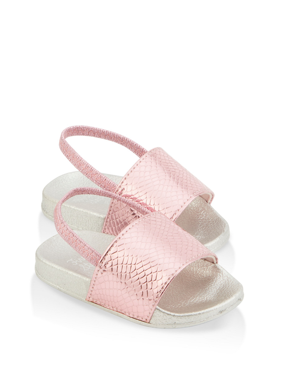 slingback slides