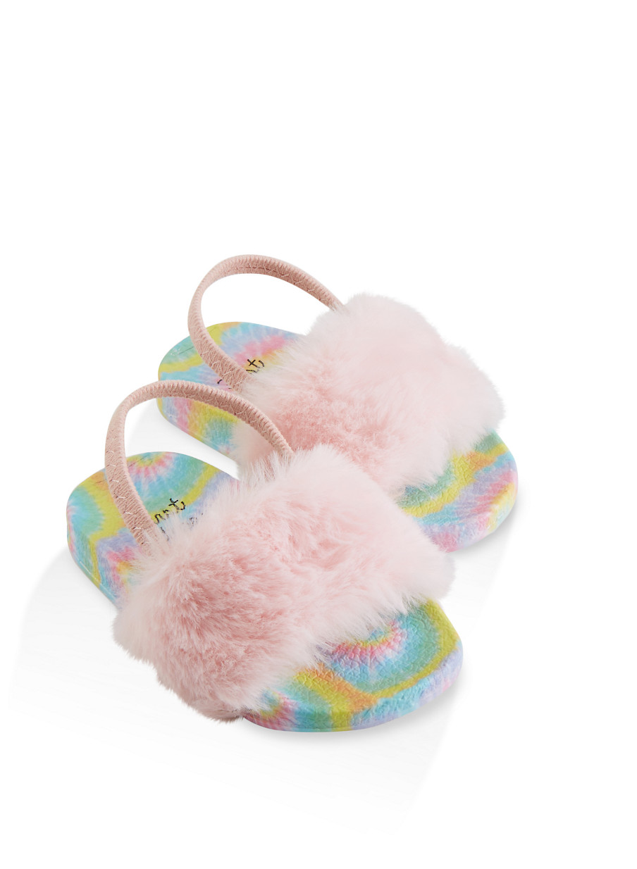 tory burch multicolor slides
