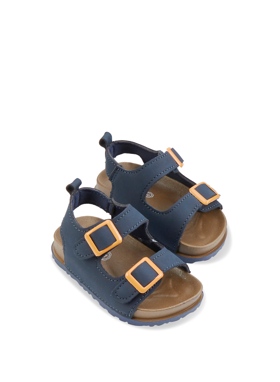 boys footbed sandals